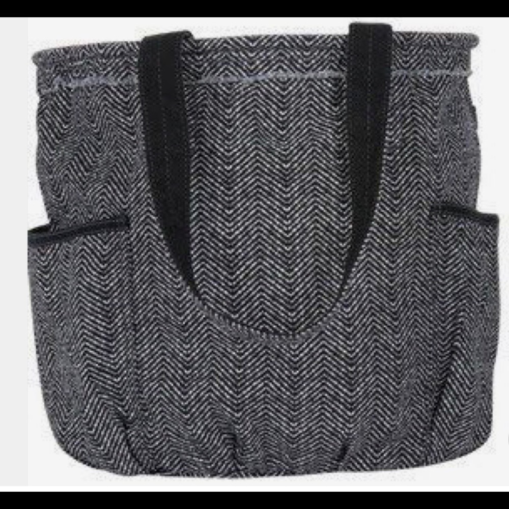 Thirty-One Retro Metro Bag in Herringbone